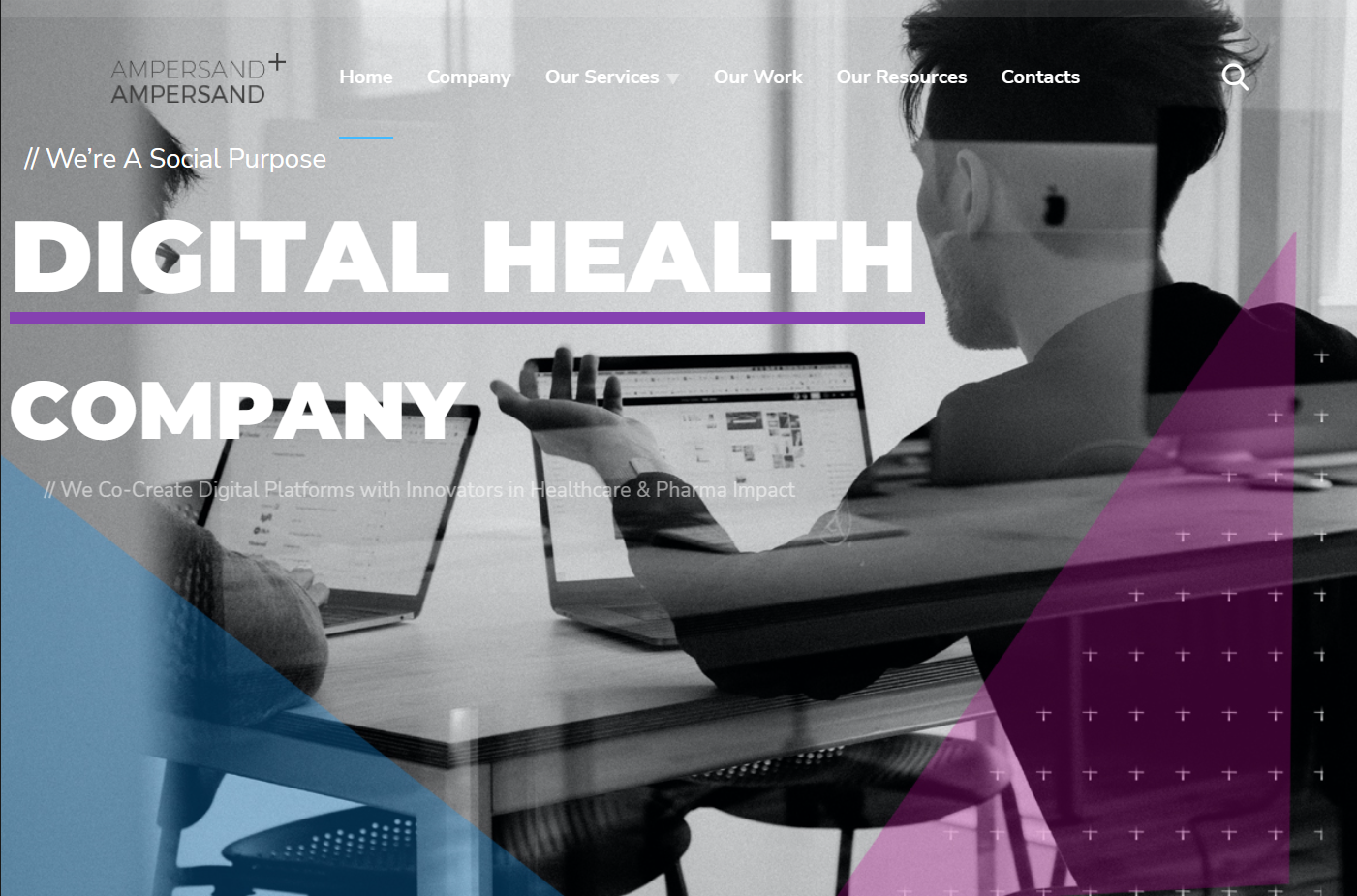 Ampersand + Ampersand 